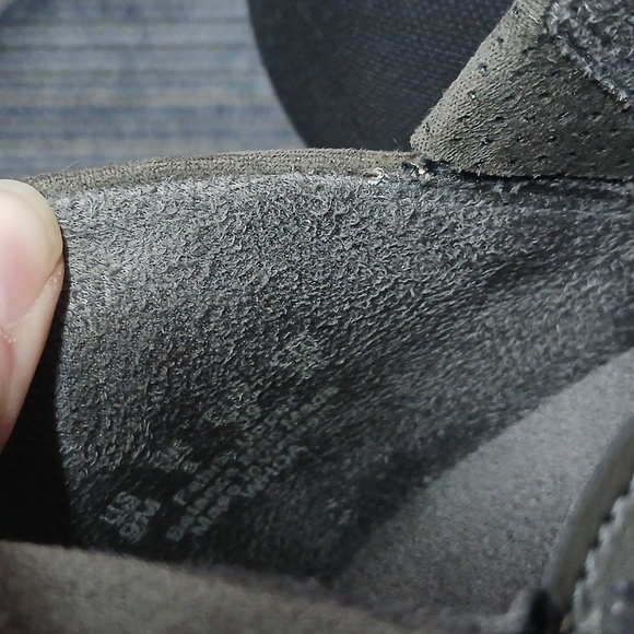 New Dr. Scholl's Whoa slip-on wedge loafer in grey microsuede. SIZE 9 - Picture 9 of 9